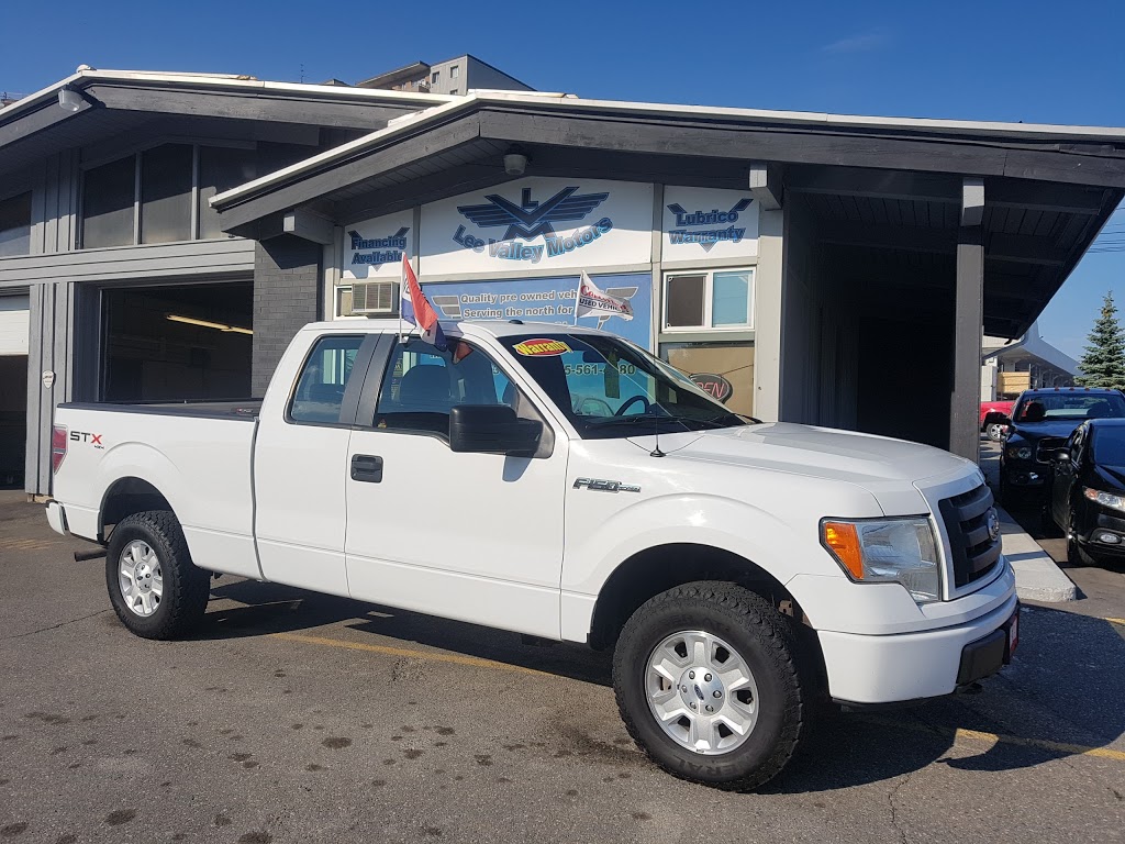 Lee Valley Motors | 1658 Regent St, Sudbury, ON P3E 3Z6, Canada | Phone: (705) 923-1931