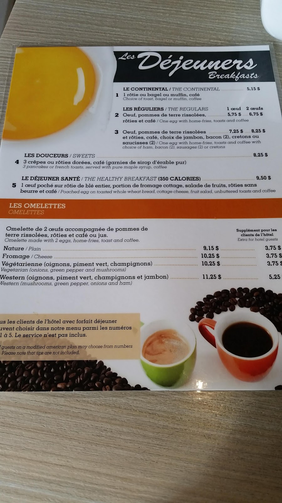 Restaurant Le Gourmet De Charlevoix | 911 Boulevard Mgr de Laval, Baie-Saint-Paul, QC G3Z 1A1, Canada | Phone: (418) 435-3683