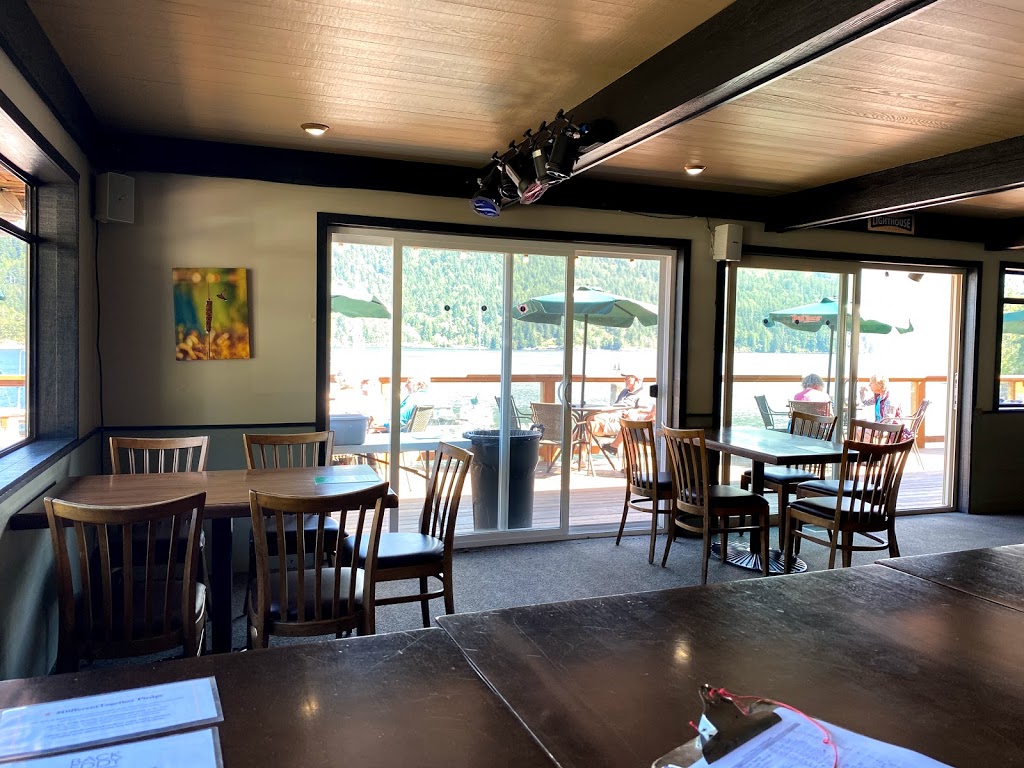 Backeddy Pub | Back Eddy Resort & Marina, 16660 Backeddy Rd, Madeira Park, BC V0N 2H4, Canada | Phone: (800) 626-0599