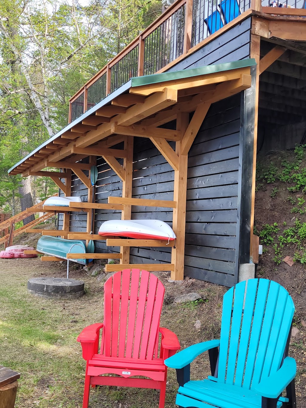 KXO Timber Frame | 1232 Salmonberry Ln, Cloyne, ON K0H 1K0, Canada | Phone: (613) 484-2878