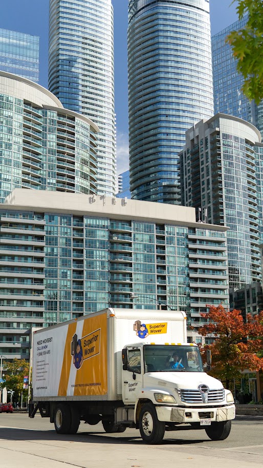 Superior Mover in Brampton | 16 Rutherford Rd S #203, Brampton, ON L6W 3J1, Canada | Phone: (289) 277-4997