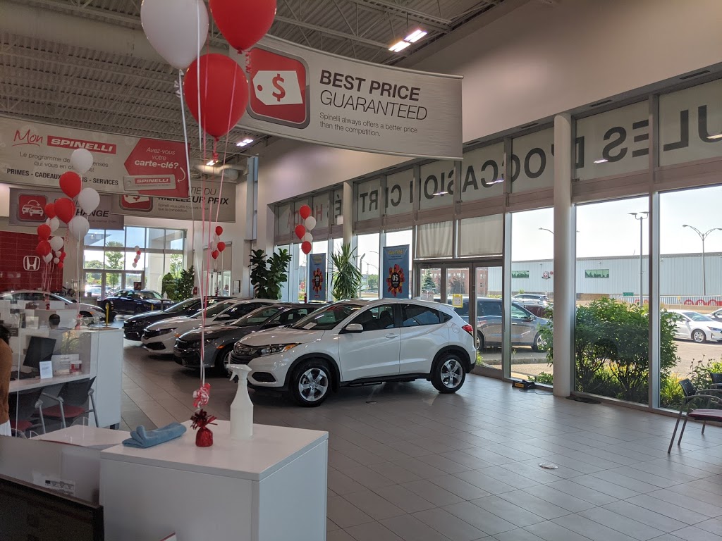 Spinelli Honda | 220 Boulevard Montréal-Toronto, Lachine, QC H8S 1B8, Canada | Phone: (514) 637-6565