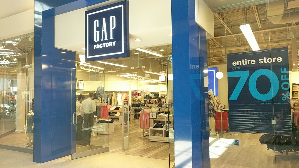 Gap | 1 Outlet Collection Way, Nisku, AB T9E 1J5, Canada | Phone: (587) 695-0050