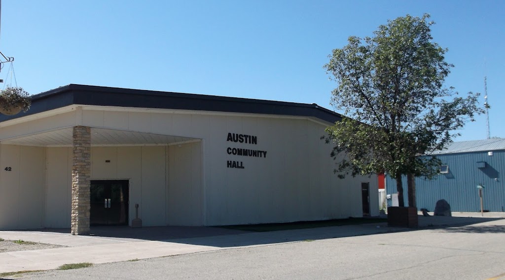 Austin & District Community Hall | 44 2 Ave, Austin, MB R0H 0C0, Canada | Phone: (204) 637-2344