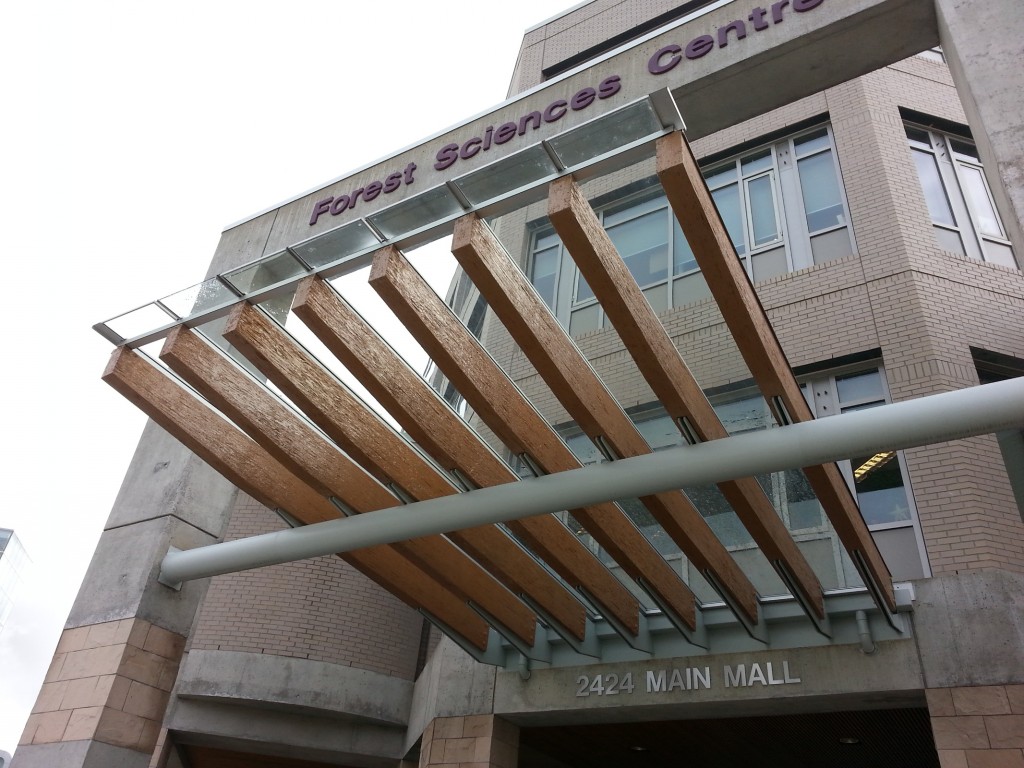 UBC Faculty Of Forestry Forest Sciences Centre 2424 Main Mall ubc-faculty-of-forestry-forest-sciences-centre-2424-main-mall