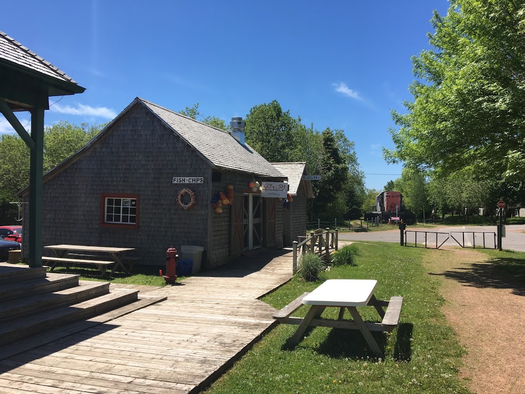 Go! Fish Eatery | 81 Victoria St W, Kensington, PE C0B 1M0, Canada | Phone: (902) 836-4168