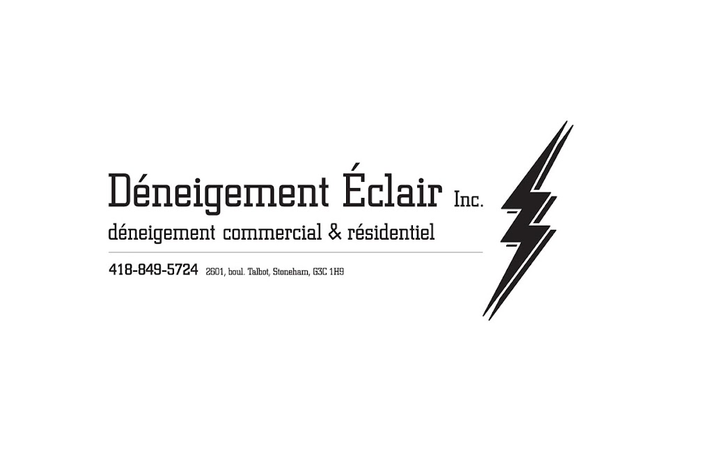 Deneigement-Terrassement Eclair | 2601 Bd Talbot, Stoneham-et-Tewkesbury, QC G3C 1H9, Canada | Phone: (418) 849-5724