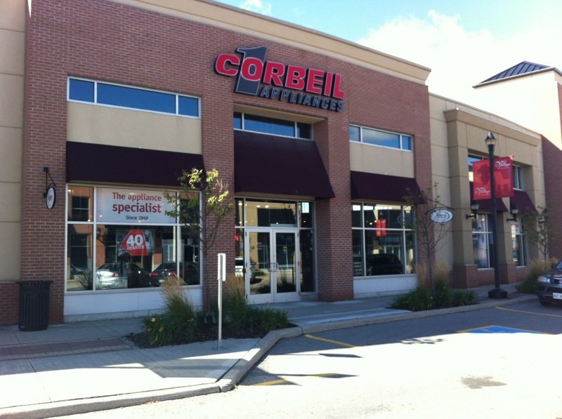 Corbeil Appliances 255 Bass Pro Mills Dr 801, Concord, ON L4K 0A2