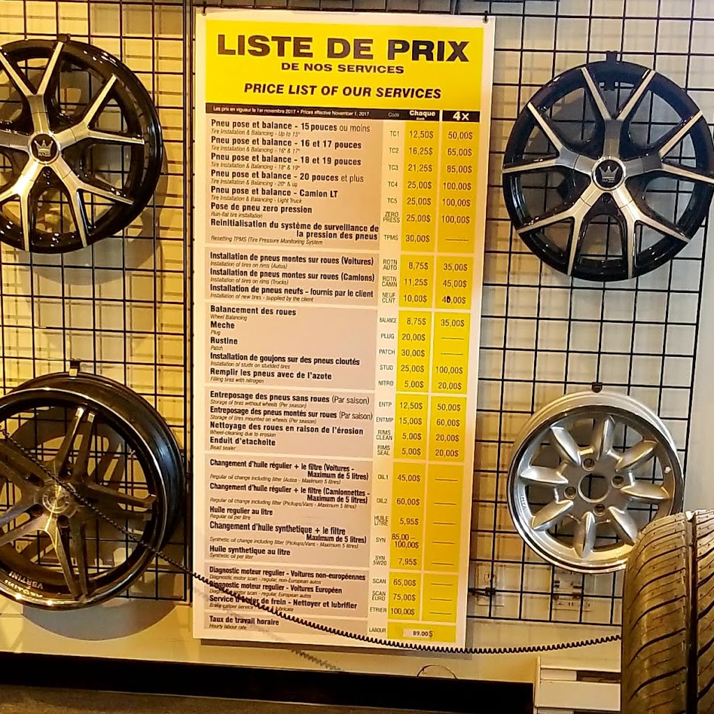 OK Pneus | 145 20th Avenue, Lachine, QC H8S 3S8, Canada | Phone: (514) 634-5857