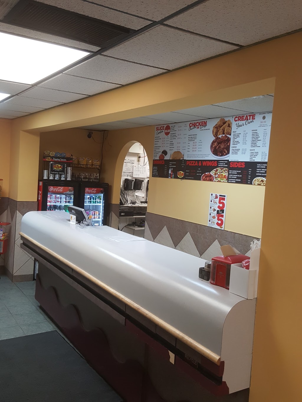 New Orleans Pizza | 16 E Mill St, Elora, ON N0B 1S0, Canada | Phone: (519) 846-2400