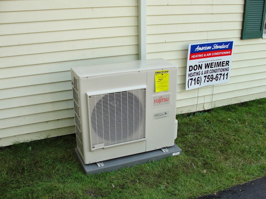 Don Weimer Heating & Air Conditioning | 9710 Wehrle Dr, Clarence, NY 14031, USA | Phone: (716) 759-6711