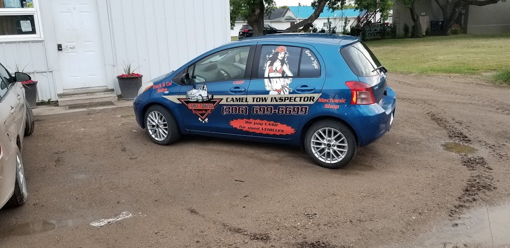 Camel Towing & Sales Ltd | 11 Walsh St, QuAppelle, SK S0G 4A0, Canada | Phone: (306) 699-6699