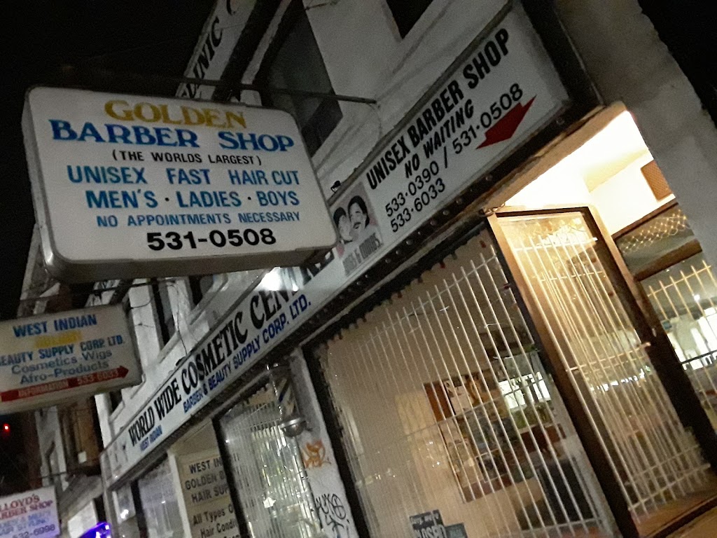 Golden Barber Shop | 864 Bathurst St, Toronto, ON M5R 3G3, Canada | Phone: (416) 531-0508