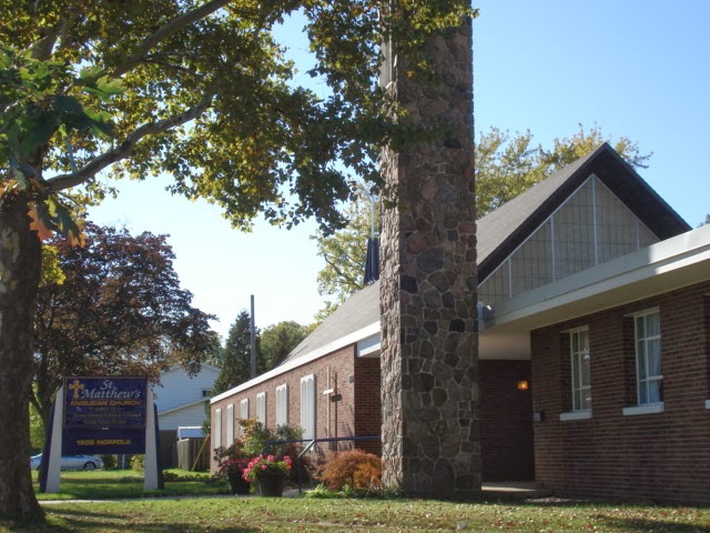 Saint Matthews Anglican Church | 1600 Norfolk St, Windsor, ON N9E 2X9, Canada | Phone: (519) 969-1510