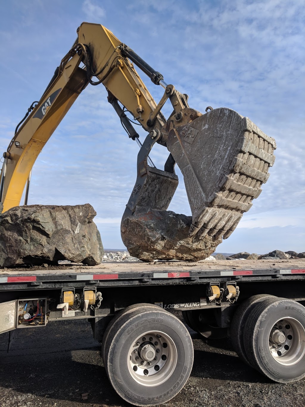 Glenn Windrem Trucking - Peterborough. Gravel Haulers & Float Se | 2411 Whittington Dr, Peterborough, ON K9J 0G5, Canada | Phone: (705) 741-4488