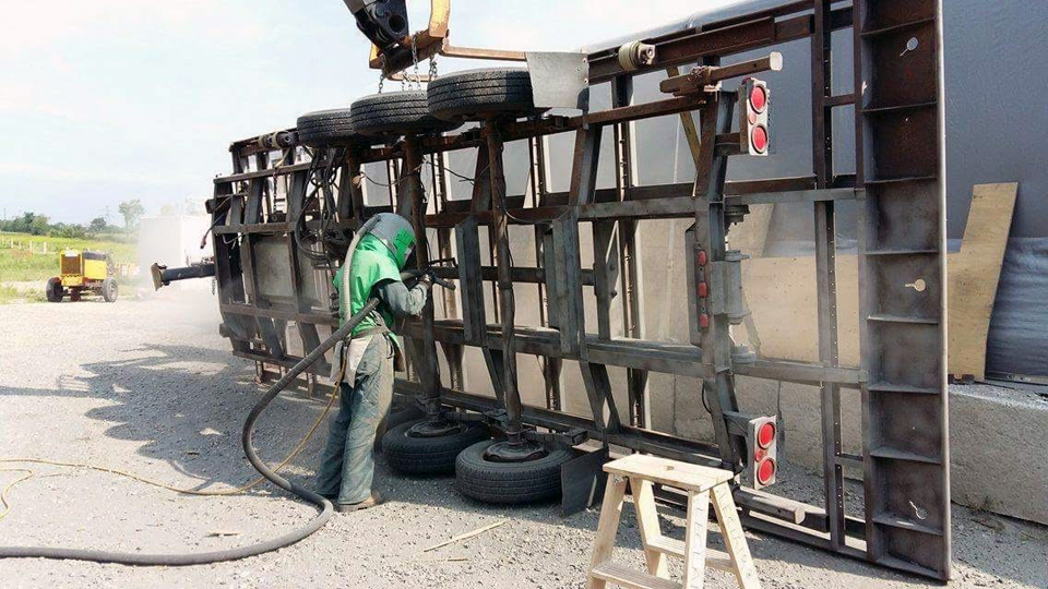 Sablage au jet Nord-Sud | 54 Chemin de Marieville, Rougemont, QC J0L 1M0, Canada | Phone: (514) 880-7818