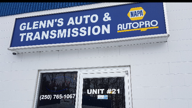 NAPA AUTOPRO - Glenns Automotive & Transmission | 2670 Enterprise Way #21, Kelowna, BC V1X 7J6, Canada | Phone: (778) 484-2823