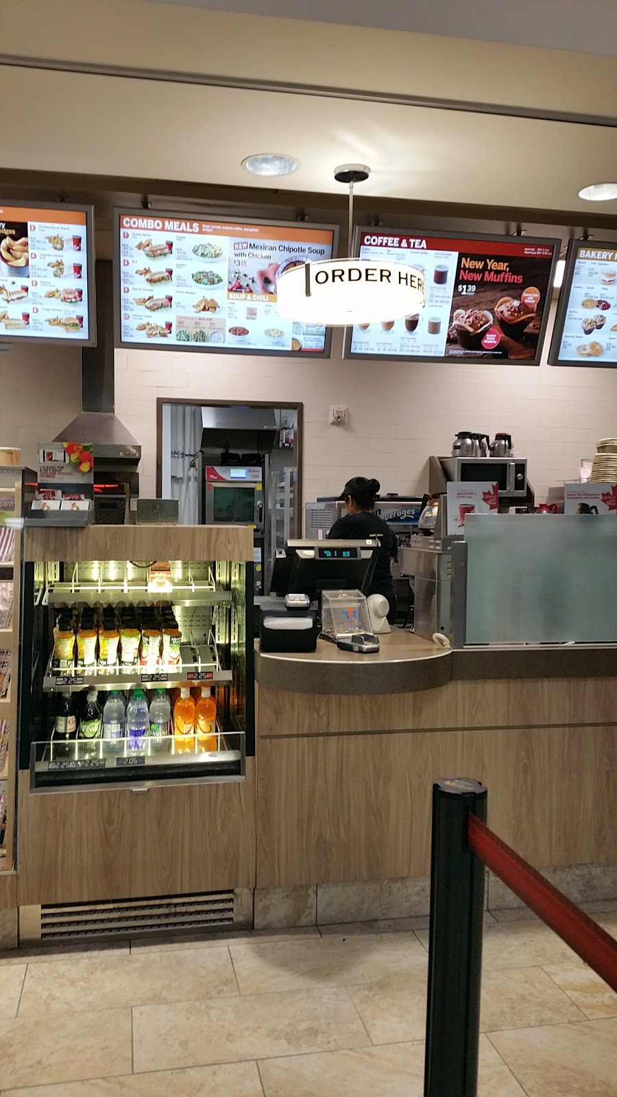 Tim Hortons | 1385 Woodroffe Ave, Nepean, ON K2G 1V8, Canada | Phone: (613) 727-4723
