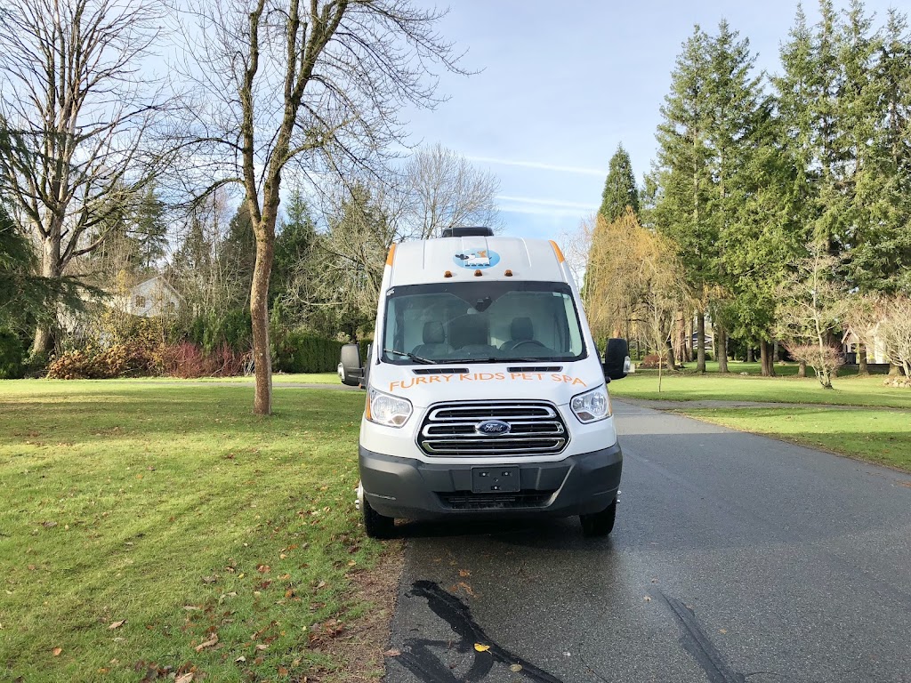 Furry Kids Mobile Pet SPA- dog & cat grooming | 13930 20 Ave, Surrey, BC V4A 2A1, Canada | Phone: (778) 838-3080