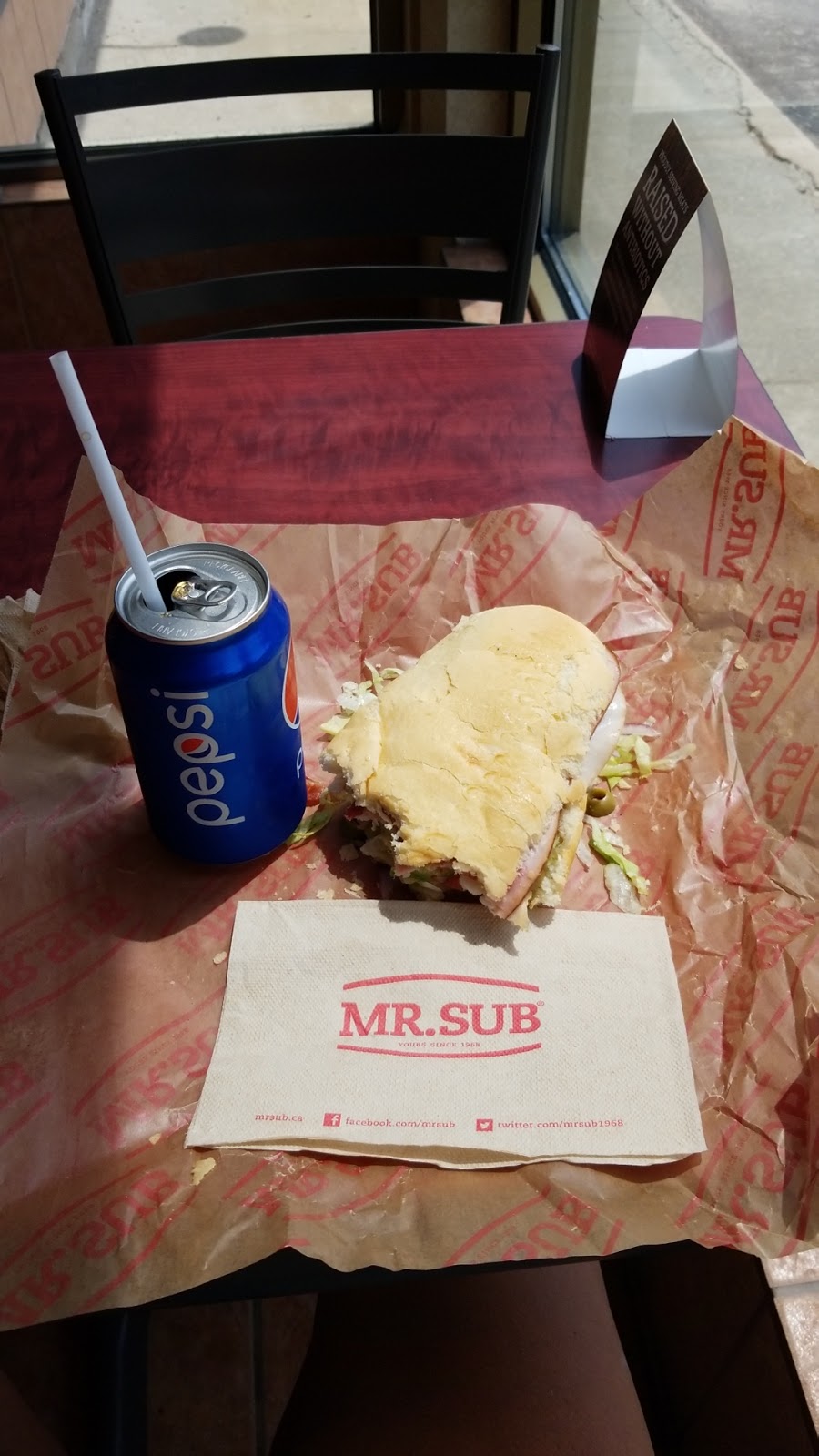 Mr.Sub | 336 Yonge St, Barrie, ON L4N 4C8, Canada | Phone: (705) 721-7828