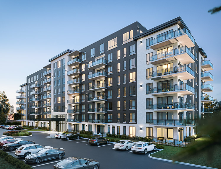 Baldwin Condos & Penthouses - Condo DDO | 4230 Boul Saint-Jean Bureau 105, Dollard-des-Ormeaux, QC H9H 3X4, Canada | Phone: (514) 612-7069