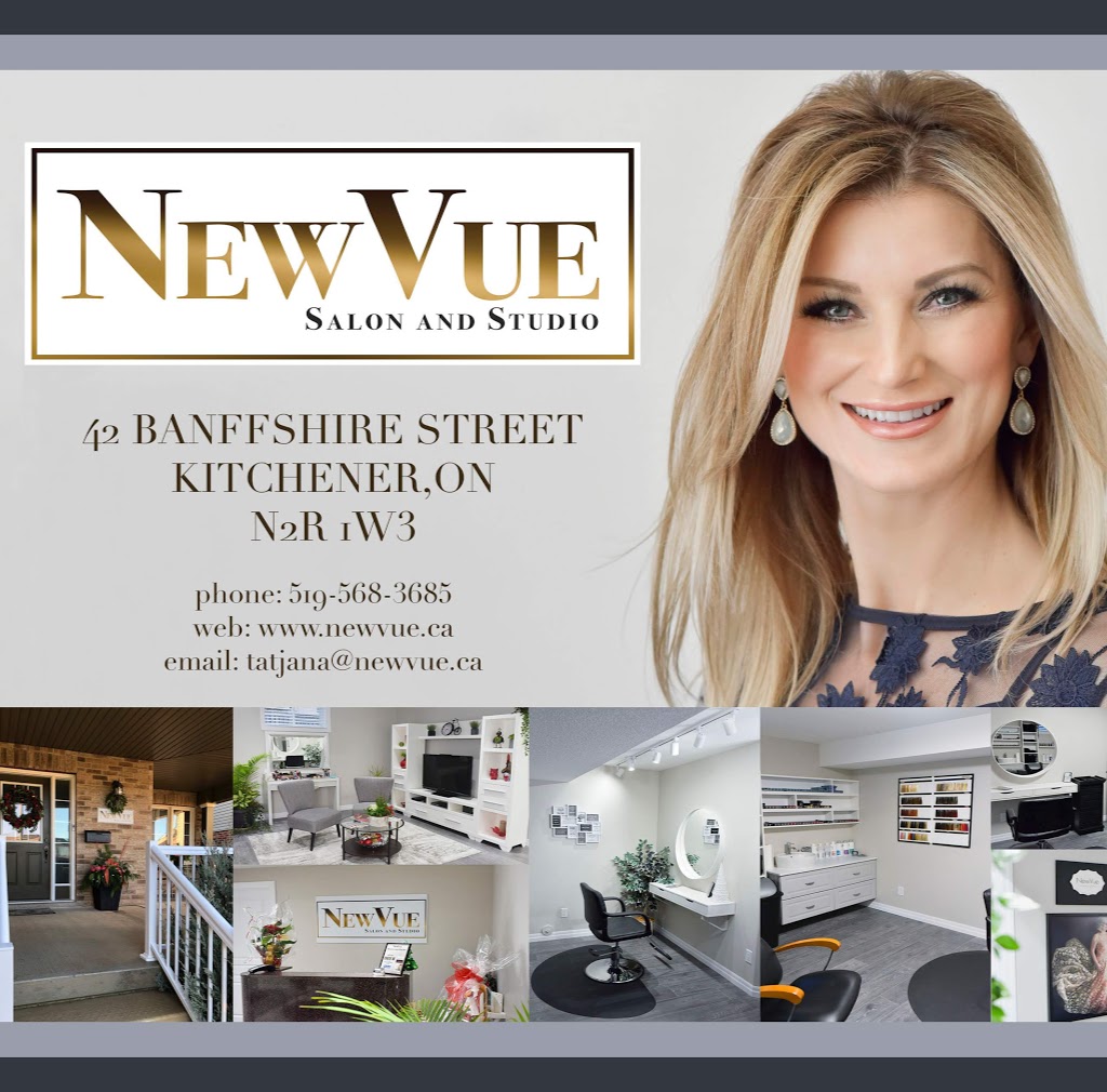 NewVue Salon & Studio | 42 Banffshire St, Kitchener, ON N2R 1W3, Canada | Phone: (519) 568-3685