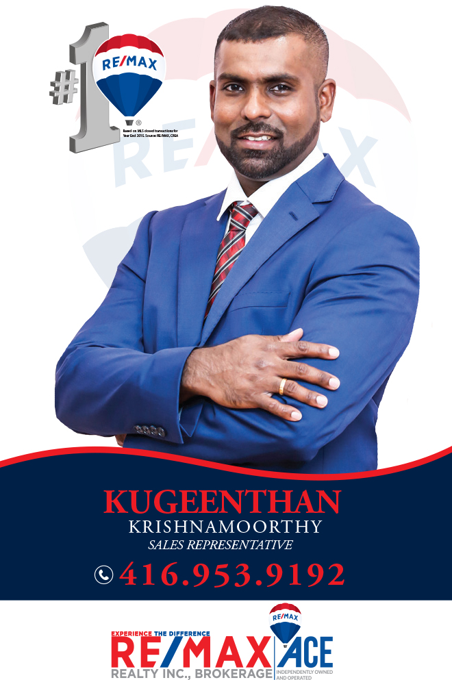 Kugeenthan Krishnamoorthy | 1286 Kennedy Rd #3, Scarborough, ON M1P 2L5, Canada | Phone: (416) 404-5555