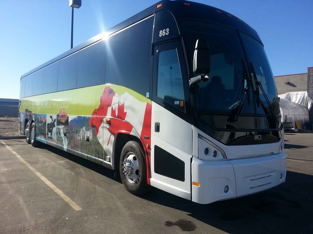 Universal Coach Lines | 2932 Kingsview Blvd SE, Airdrie, AB T4A 0C9, Canada | Phone: (403) 948-6788