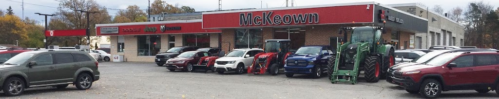 McKeown Chrysler Dodge Jeep Ram | 2589 Spring Brook Rd, Springbrook, ON K0K 3C0, Canada | Phone: (613) 395-3883