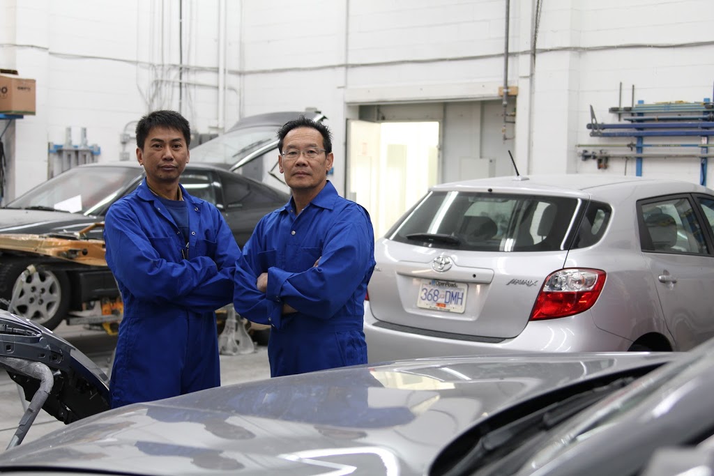 Charlies Auto Body | 6975 Curragh Ave, Burnaby, BC V5J 4V6, Canada | Phone: (604) 569-3313