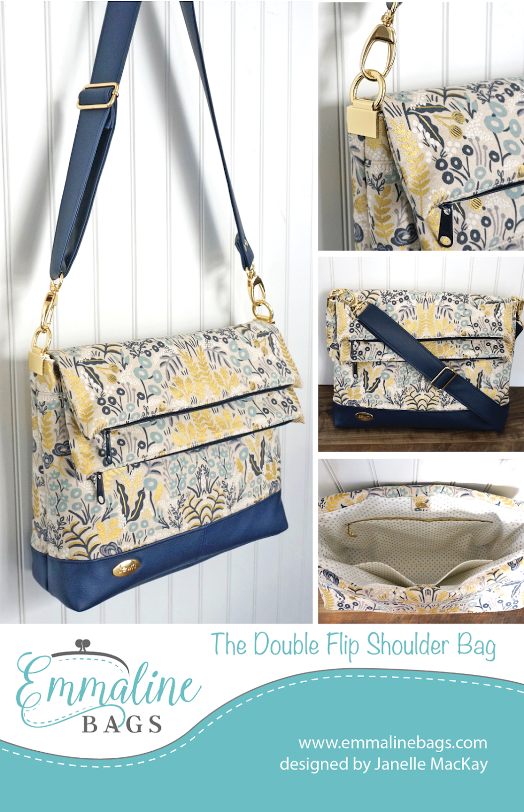 Emmaline Bags Inc. | 50 Manitoba Ct, Spruce Grove, AB T7X 0V5, Canada | Phone: (780) 571-2247