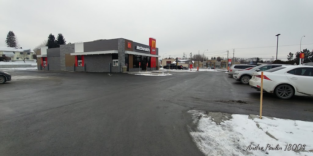 McDonalds | 850 Boulevard Dionne, Saint-Georges, QC G5Y 3T9, Canada | Phone: (418) 228-0085