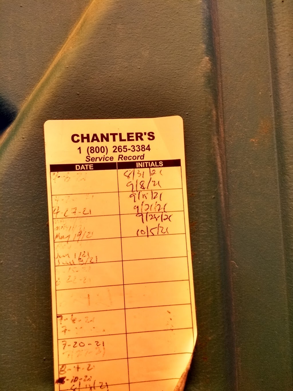 Chantlers Environmental Services | 9426 Wellington 22, Hillsburgh, ON N0B 1Z0, Canada | Phone: (519) 855-6096