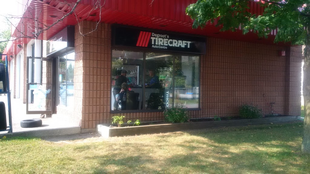 Degroots Tirecraft Scarborough | 4 Falaise Rd, Scarborough, ON M1E 3B5, Canada | Phone: (416) 282-7250