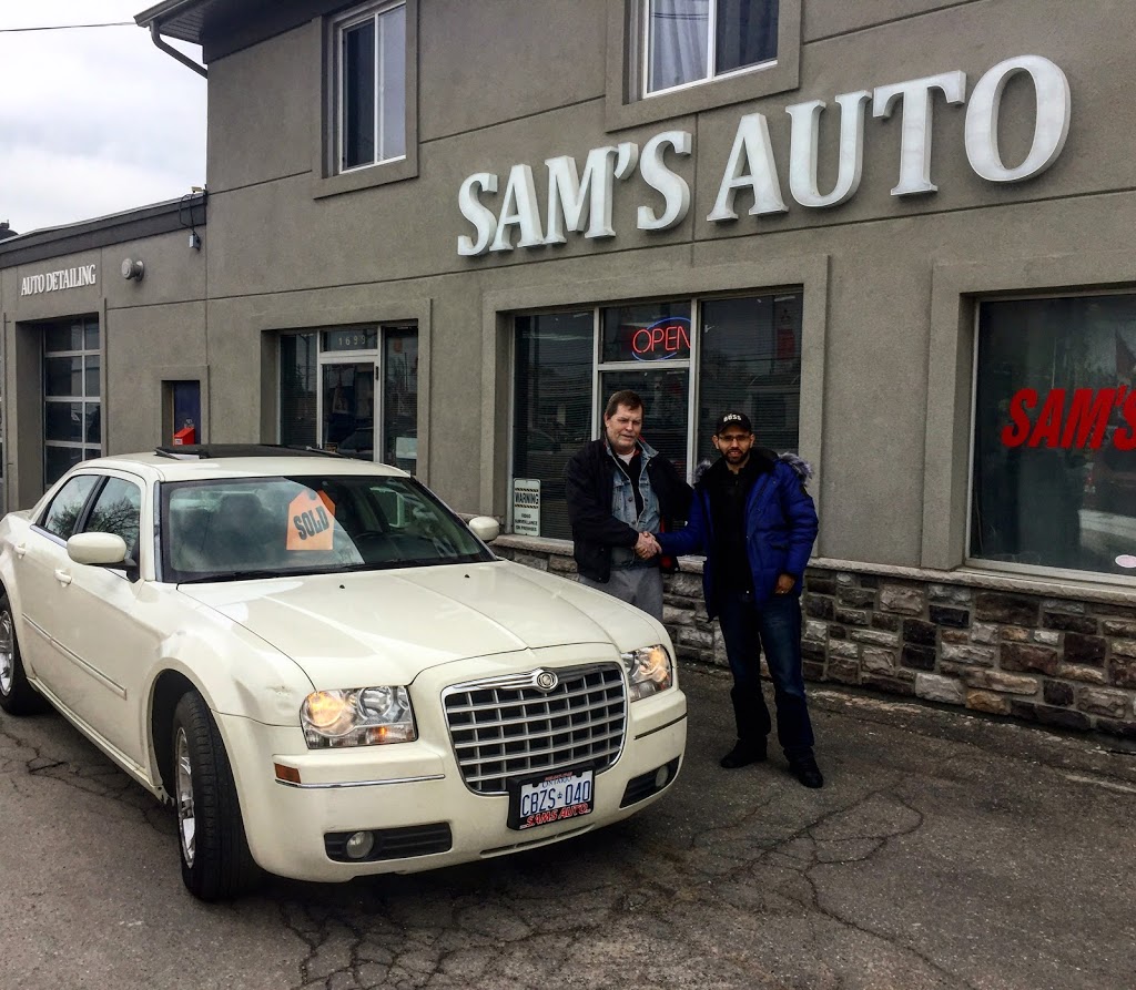 Sams Auto | 1699 Upper James St, Hamilton, ON L9B 1K7, Canada | Phone: (905) 547-1745