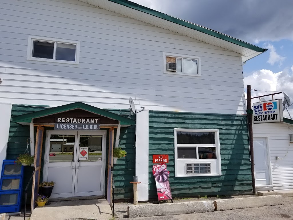Hi Way Stop Restaurant | ON-144, Cartier, ON P0M 1J0, Canada | Phone: (705) 965-2345