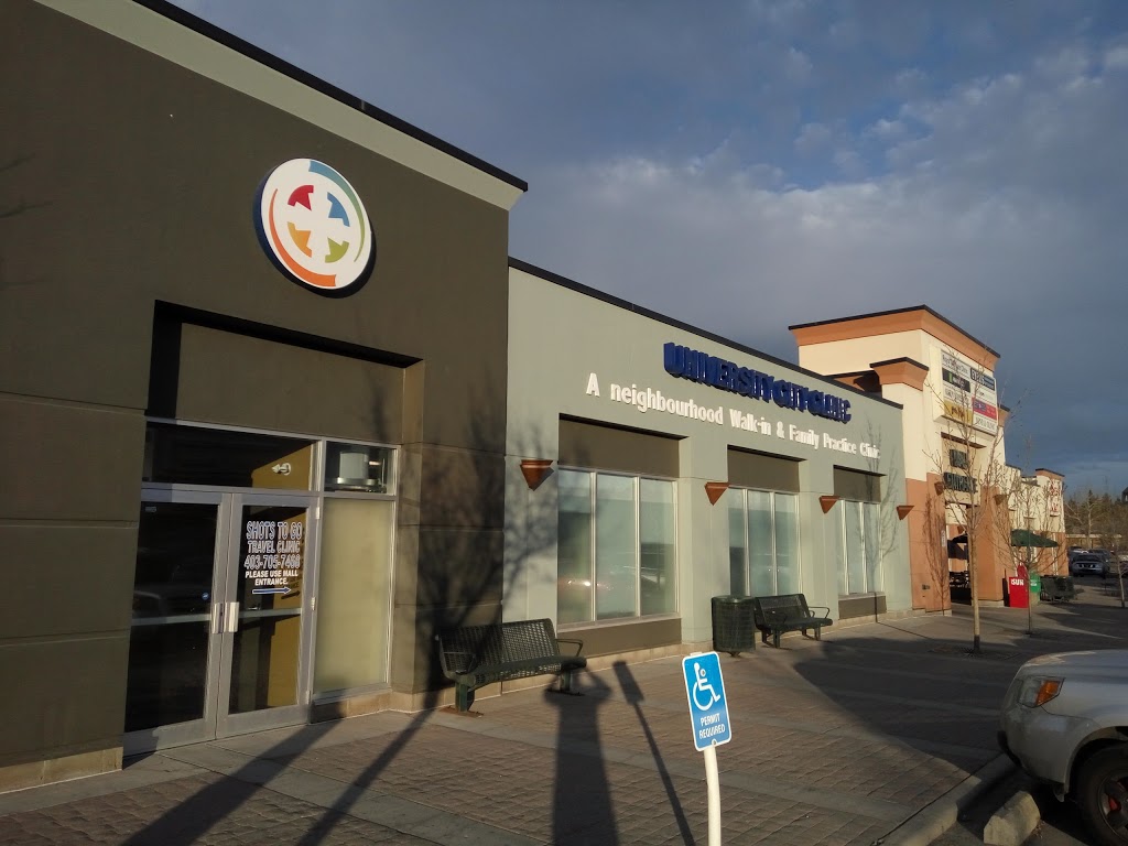 University City Clinic | 3630 Brentwood Rd NW #327, Calgary, AB T2L 1K8, Canada | Phone: (403) 514-0500