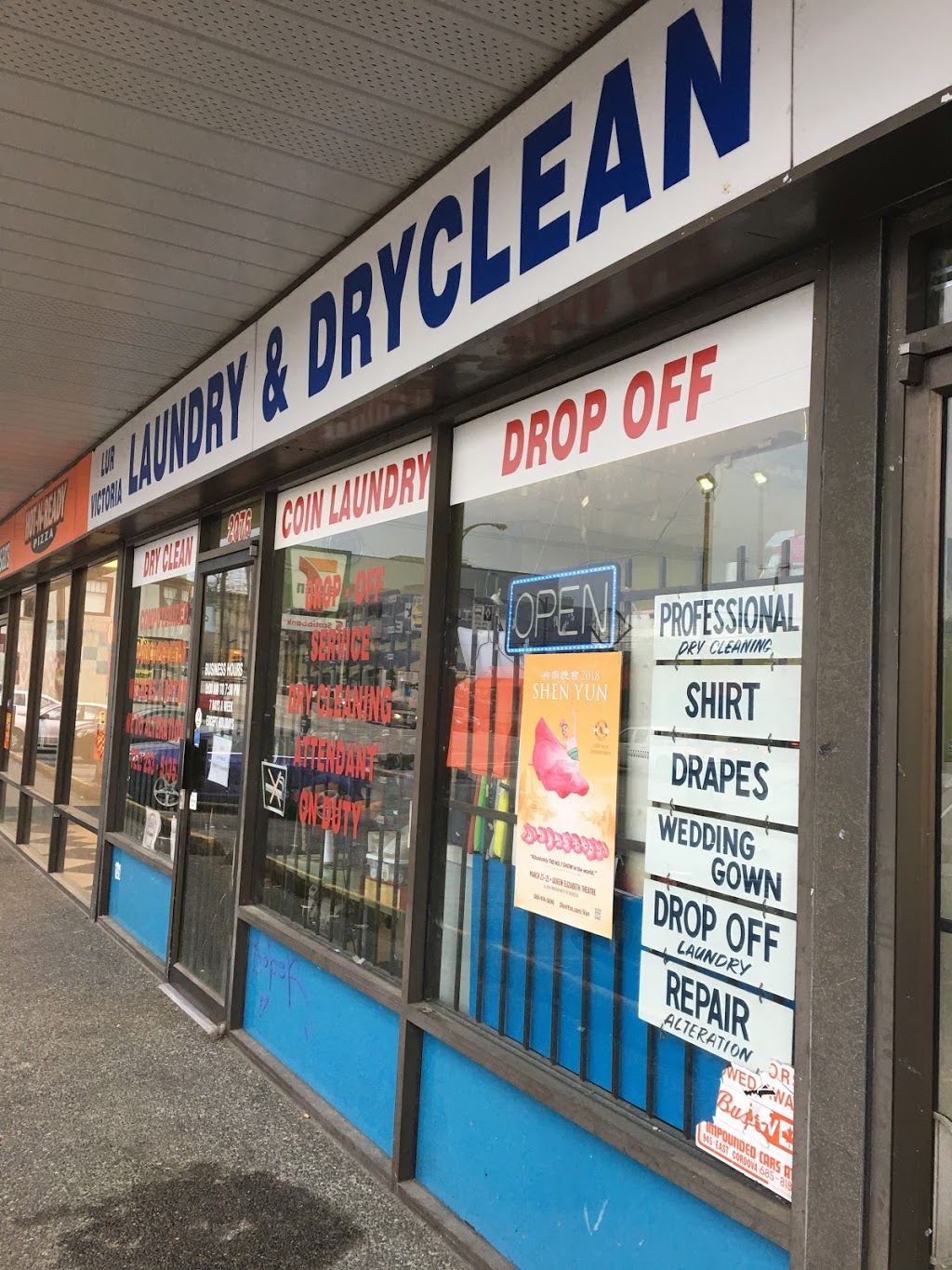LUR VICTORIA LAUNDRY | 2076 E Hastings St, Vancouver, BC V5L 1T8, Canada | Phone: (604) 253-5135