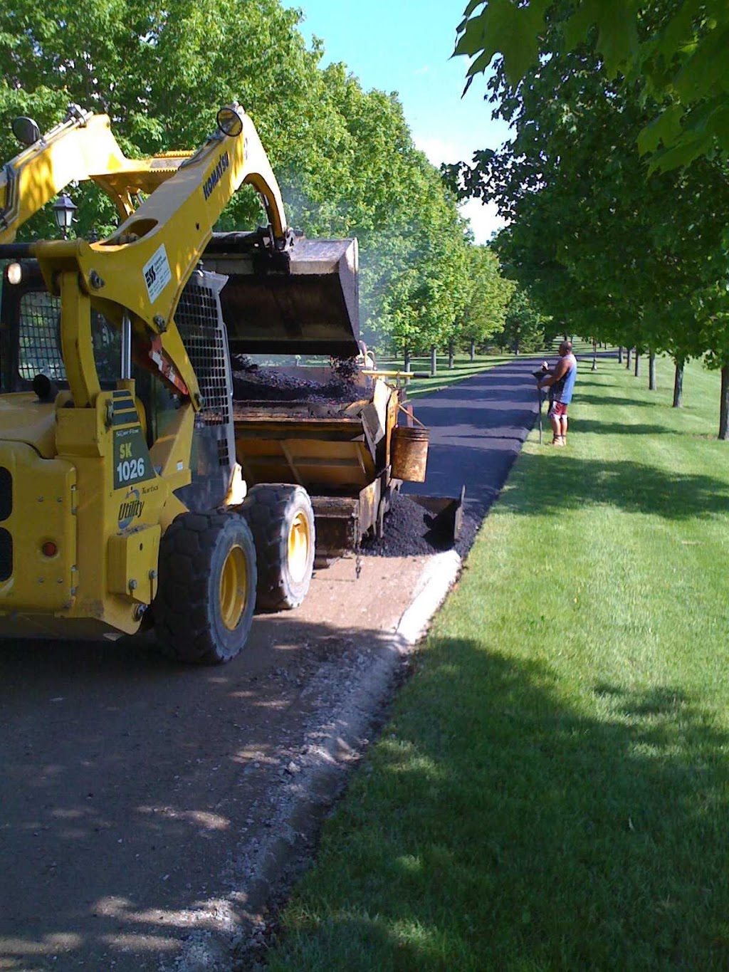 York Huron Paving Inc. | 34 Mazzone Dr, Woodbridge, ON L4H 2Z4, Canada | Phone: (416) 200-7283