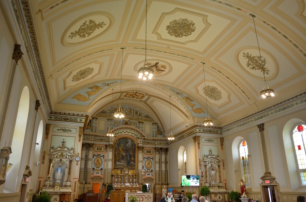 SAINT-RÉMI - Église Saint-Rémi | 840 Rue Notre Dame, Saint-Rémi, QC J0L 2L0, Canada | Phone: (450) 454-2133