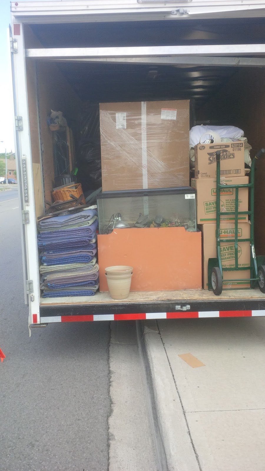 A-1 Moving Co | 39 1/2 Ottawa St, St. Catharines, ON L2R 1Z2, Canada | Phone: (905) 684-3995