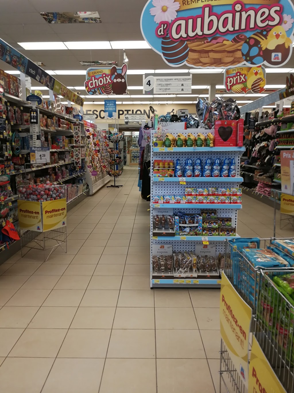 PJC Jean Coutu | 8440 Boulevard Lacordaire, Saint-Léonard, QC H1R 2A5, Canada | Phone: (514) 322-8160