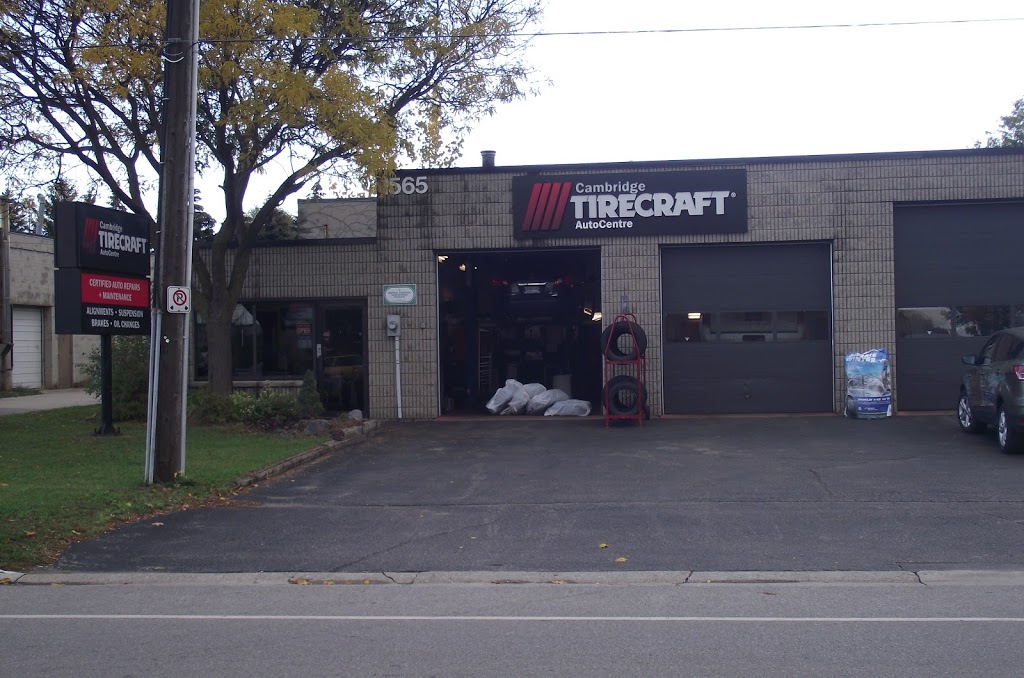 Tirecraft Cambridge | car repair | 1565 Industrial Rd, Cambridge, ON N3H 5G7, Canada | 5196537775 OR +1 519-653-7775