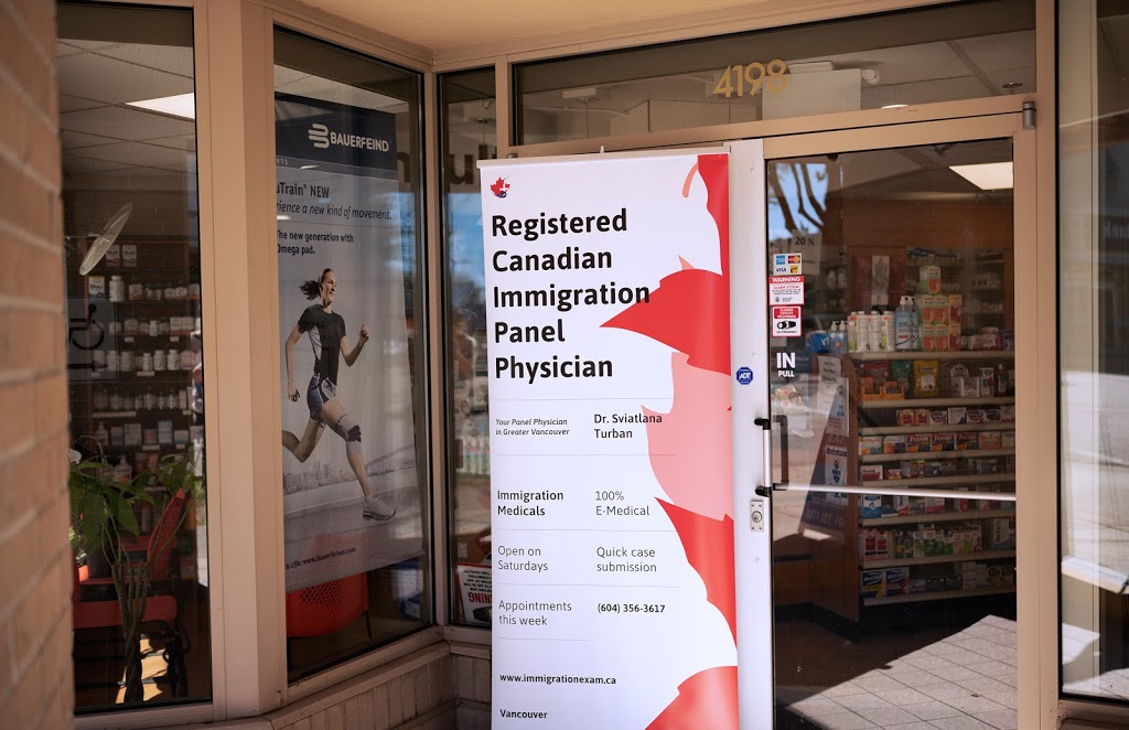 IME Clinic - Dr.Turban, Panel Physician | 4198 Dunbar St, Vancouver, BC V6S 2E7, Canada | Phone: (778) 222-4822