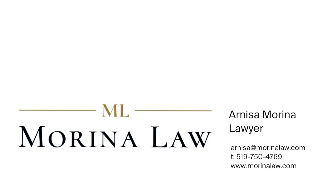 Morina Law | point of interest | 140 Plains Rd W #316, Burlington, ON L7T 0A9, Canada | 5197504769 OR +1 519-750-4769