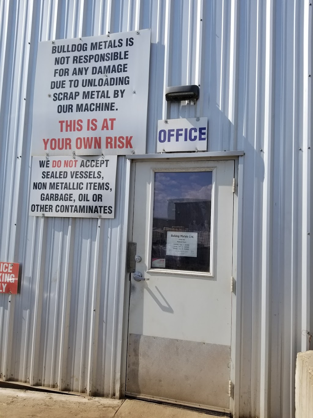 Bulldog Metals Ltd. | 4305 78 St Crescent, Red Deer, AB T4P 3E3, Canada | Phone: (403) 347-5815