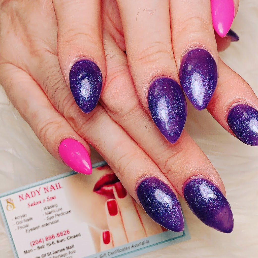NADY NAIL SALON & SPA | 2727 Portage Ave #30, Winnipeg, MB R3J 0R2, Canada | Phone: (204) 898-8826