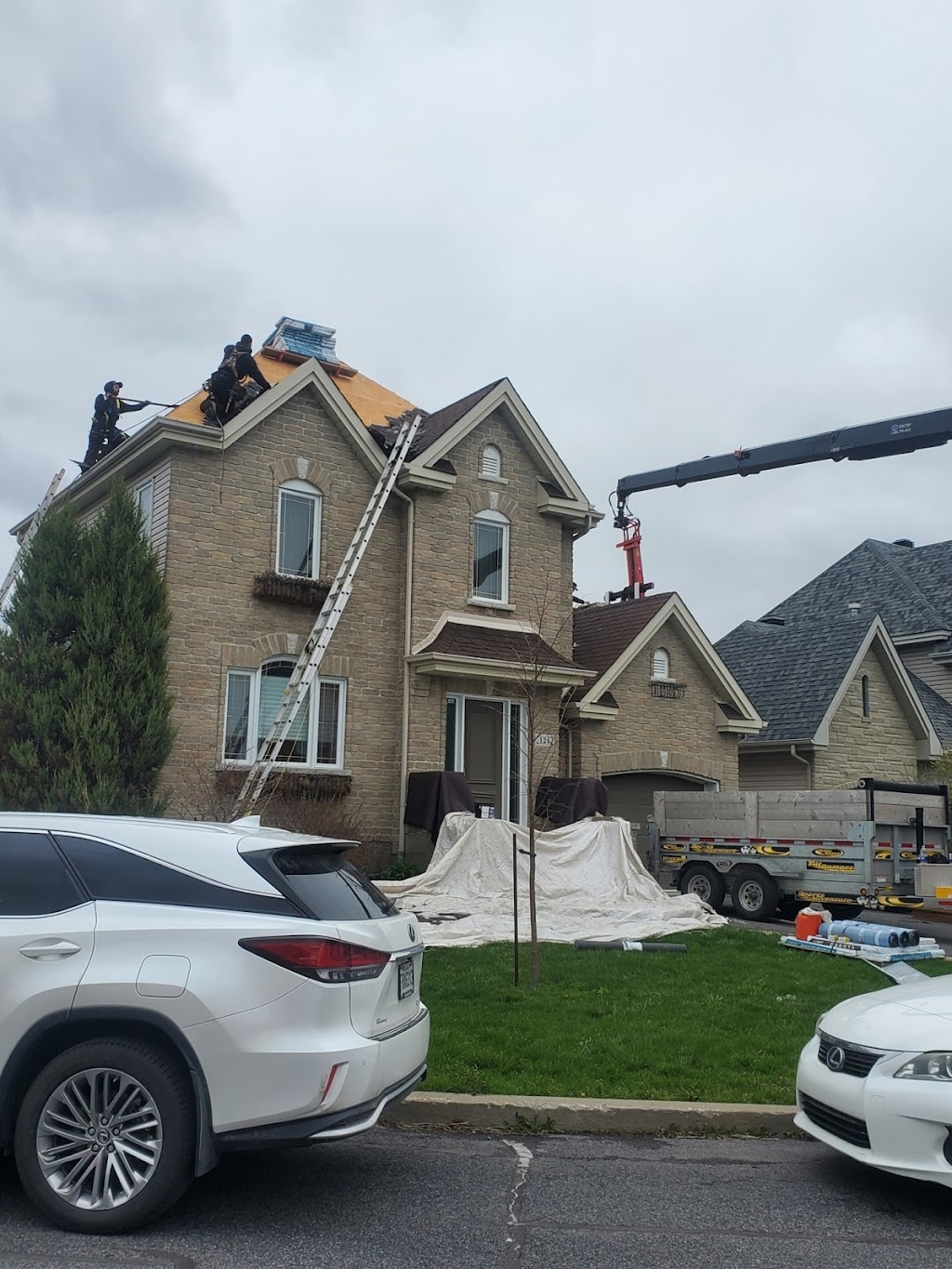 Toiture S2 | 859 Rue Ange-Aimé-Lebrun, Beloeil, QC J3G 0P5, Canada | Phone: (514) 583-5397