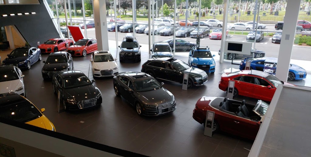 Audi Ottawa | 458 Montreal Rd, Ottawa, ON K1K 0V3, Canada | Phone: (613) 749-5941