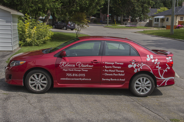 Rebecca Visser RMT | 12 Bowman Ave, Barrie, ON L4M 1V2, Canada | Phone: (705) 816-0115